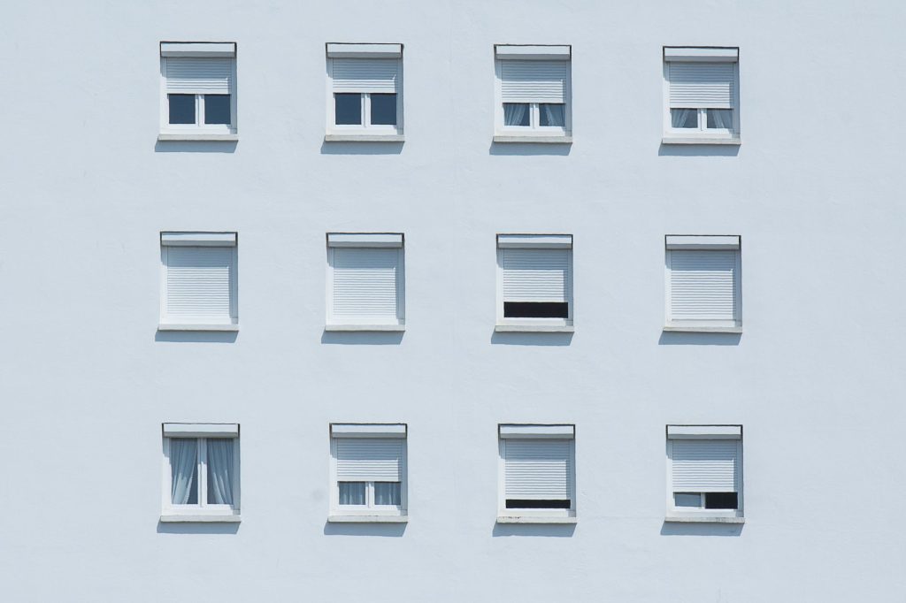 Saubere Hausfassade nach der Fassadenreinigung