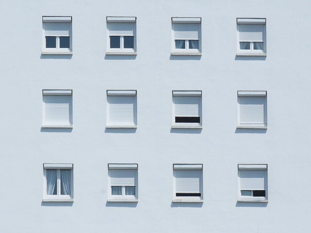 Saubere Hausfassade nach der Fassadenreinigung