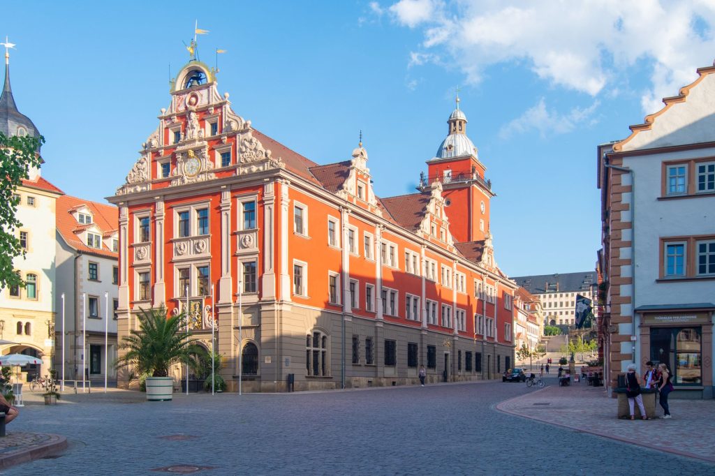 Stadtansicht von Zwickau