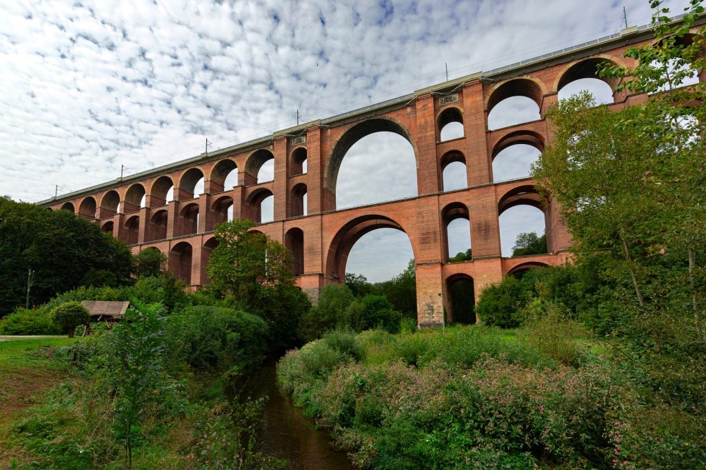 Göltzschtalbrücke im Vogtland